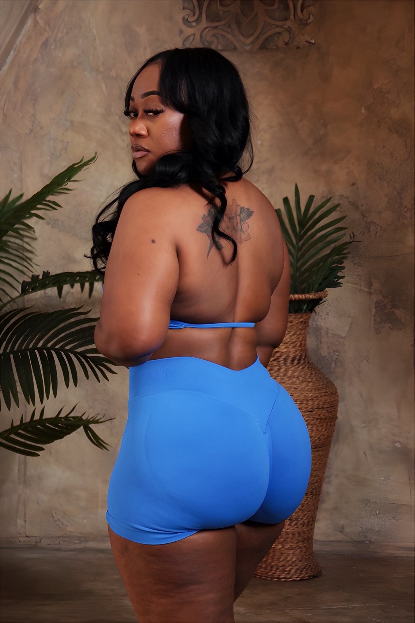 Turning Heads VERY BLUE | Bralette