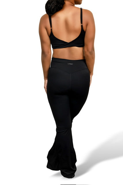 Flare Leggings | Black