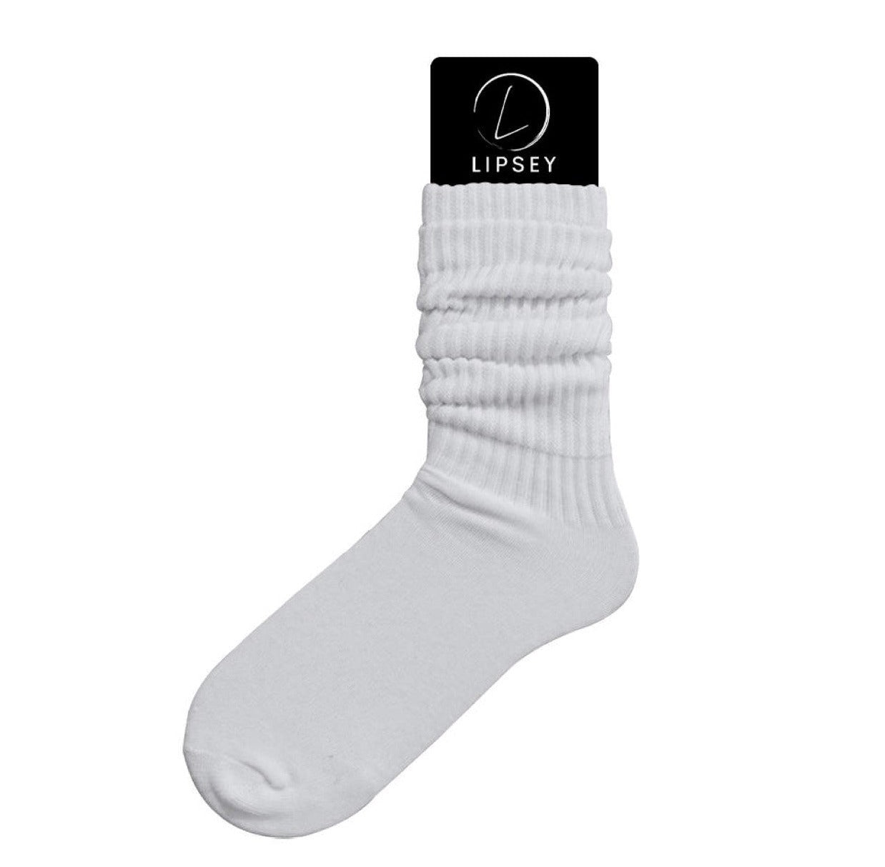 Women's Cotton Scrunch Socks